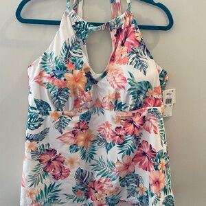 Raisins Swim | Raisins Curve Tankini Bathing Suit Top Size 22W, New With Tags